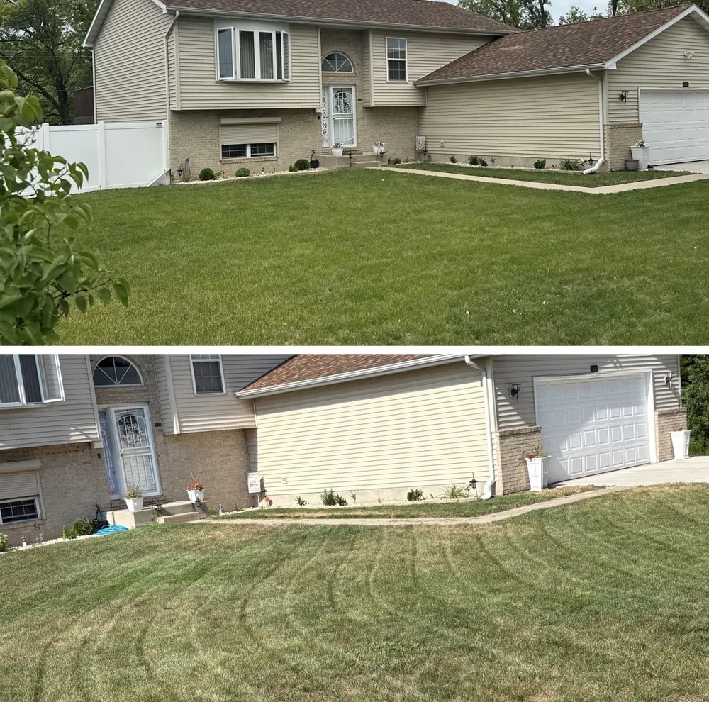 Expert landscape installation for residential properties in Gary, IN by T’s Family Landscaping