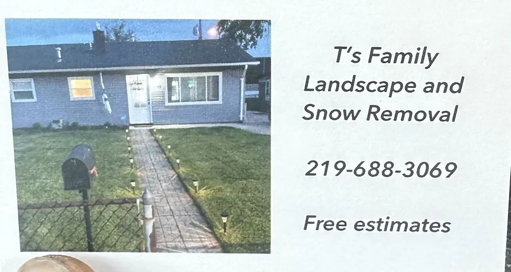 Trusted landscape installation in Gary, IN by T’s Family Landscaping