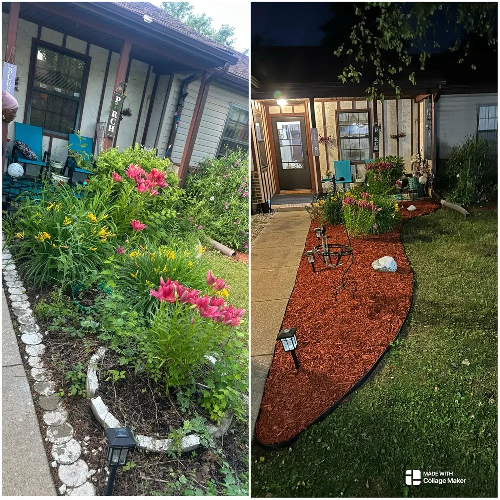 Local yard maintenance near you in Gary, IN by T’s Family Landscaping