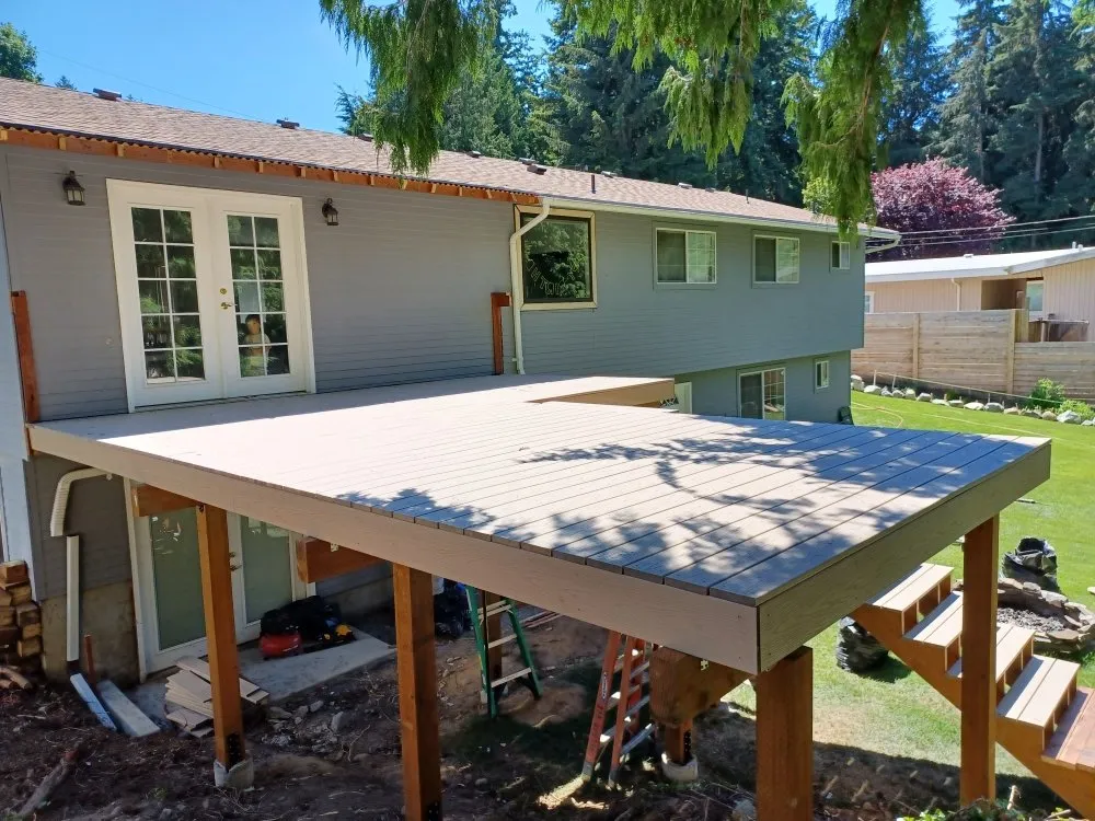 Professional garden landscaping for beautiful yards in Marysville, WA by T&S Fences And Decks