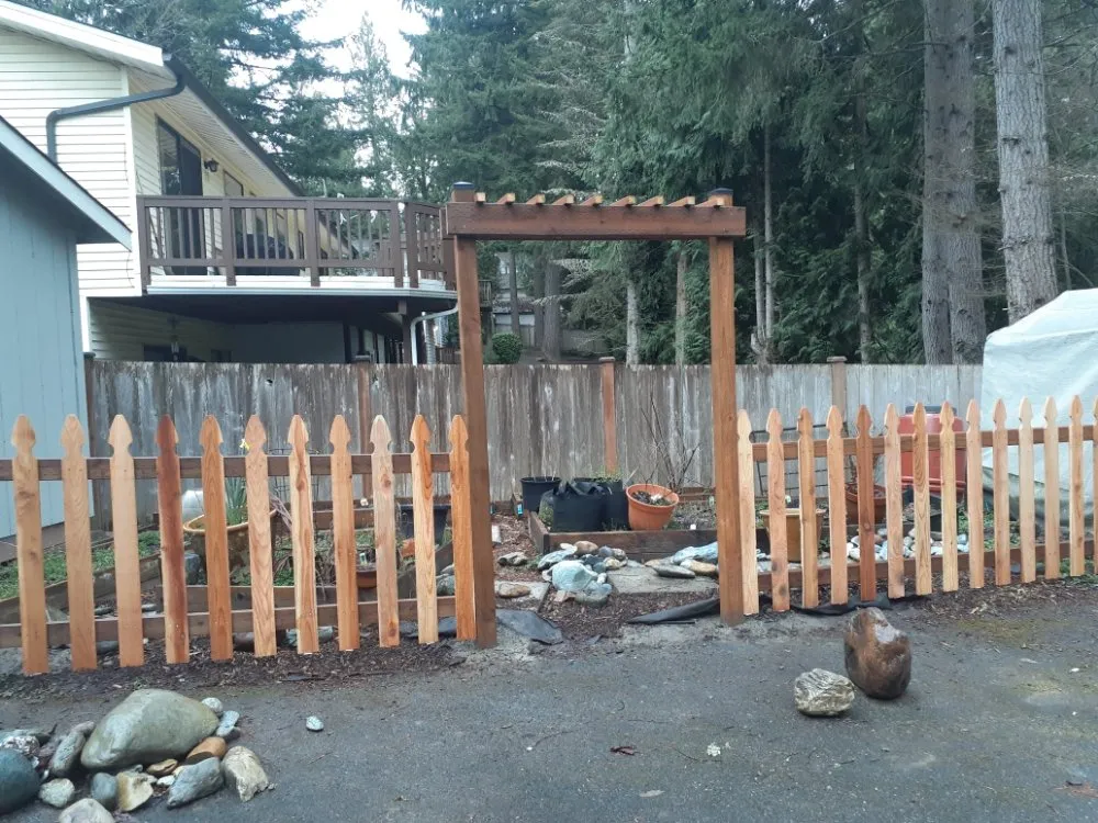Reliable outdoor landscaping for beautiful yards across Marysville, WA - T&S Fences And Decks