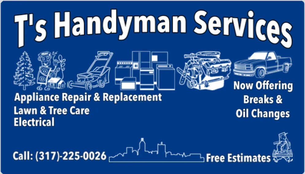Custom residential landscaping experts serving Greenfield, IN - T's Handyman Services