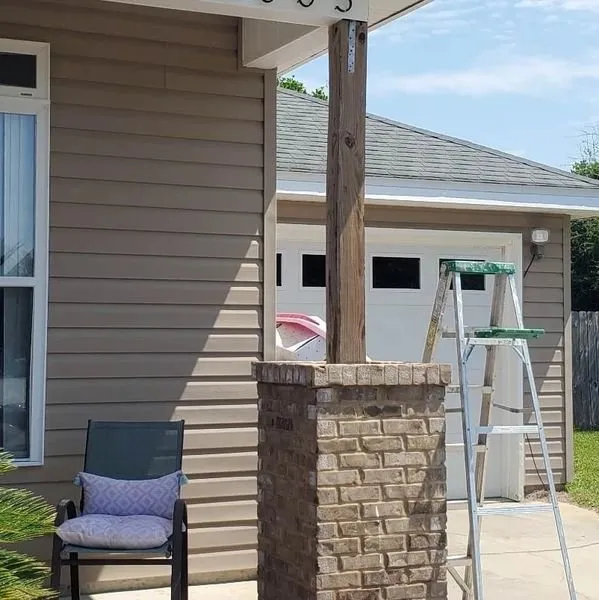 Custom lawn mowing service with custom design in Sparta, TN by T&S Home Maintenance and Small Repairs