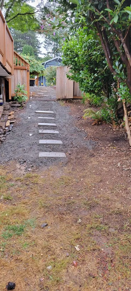 Professional yard maintenance in Milwaukie, OR by T's Land Labor
