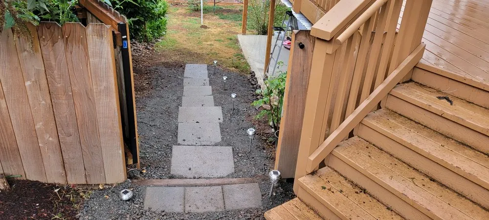 Professional garden landscaping in Milwaukie, OR - T's Land Labor