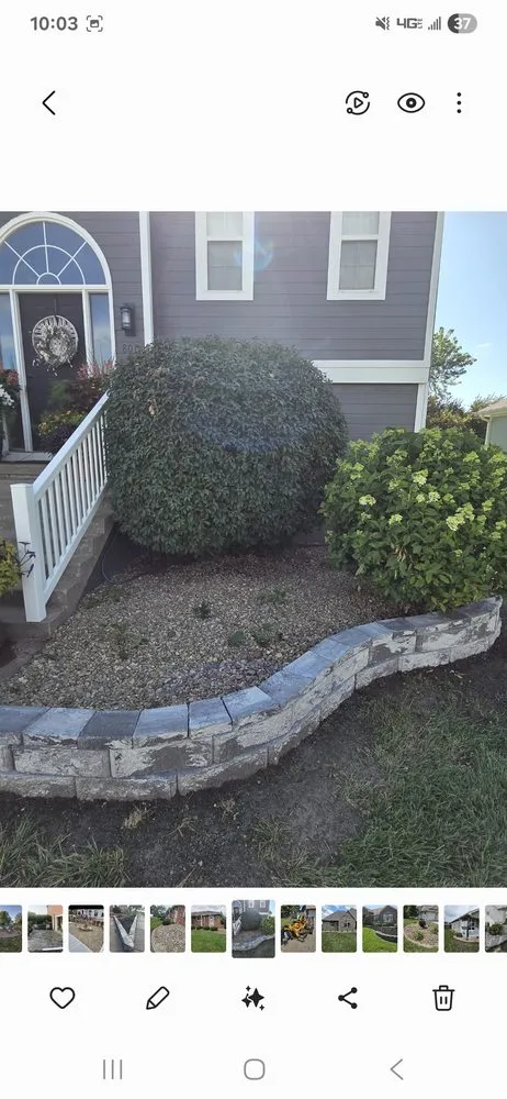 Top-rated landscaping services for homes across Cameron, MO - T's Landscaping