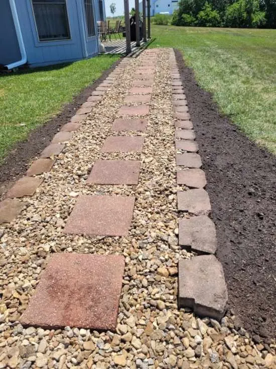 Professional lawn mowing service for beautiful yards in Cameron, MO by T's Landscaping