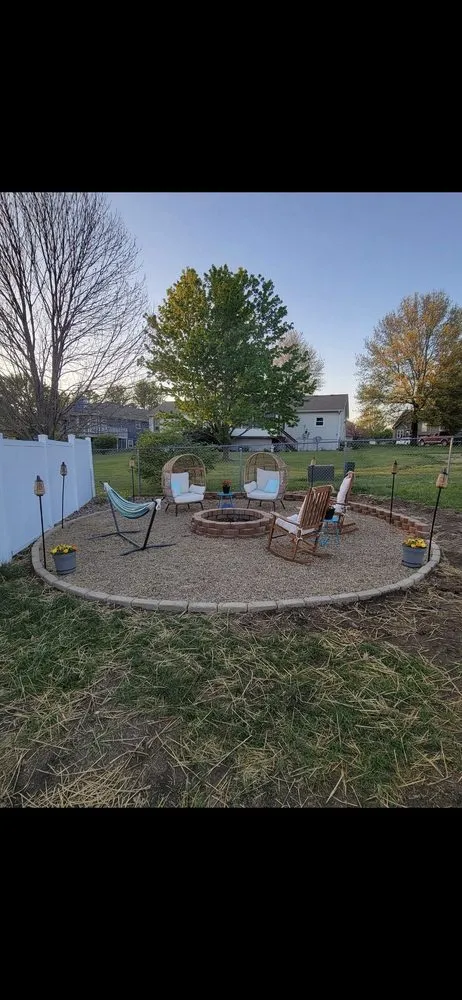 Affordable garden landscaping in Cameron, MO by T's Landscaping