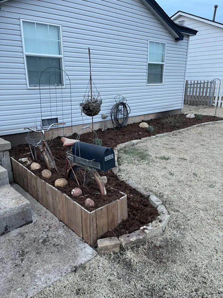 Expert landscape installation in Edmond, OK - T&S Landscaping