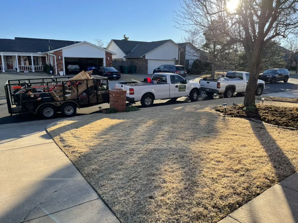 Custom landscape design experts serving Edmond, OK - T&S Landscaping