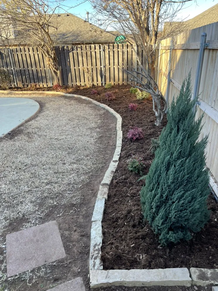 Expert residential landscaping for beautiful yards across Edmond, OK - T&S Landscaping