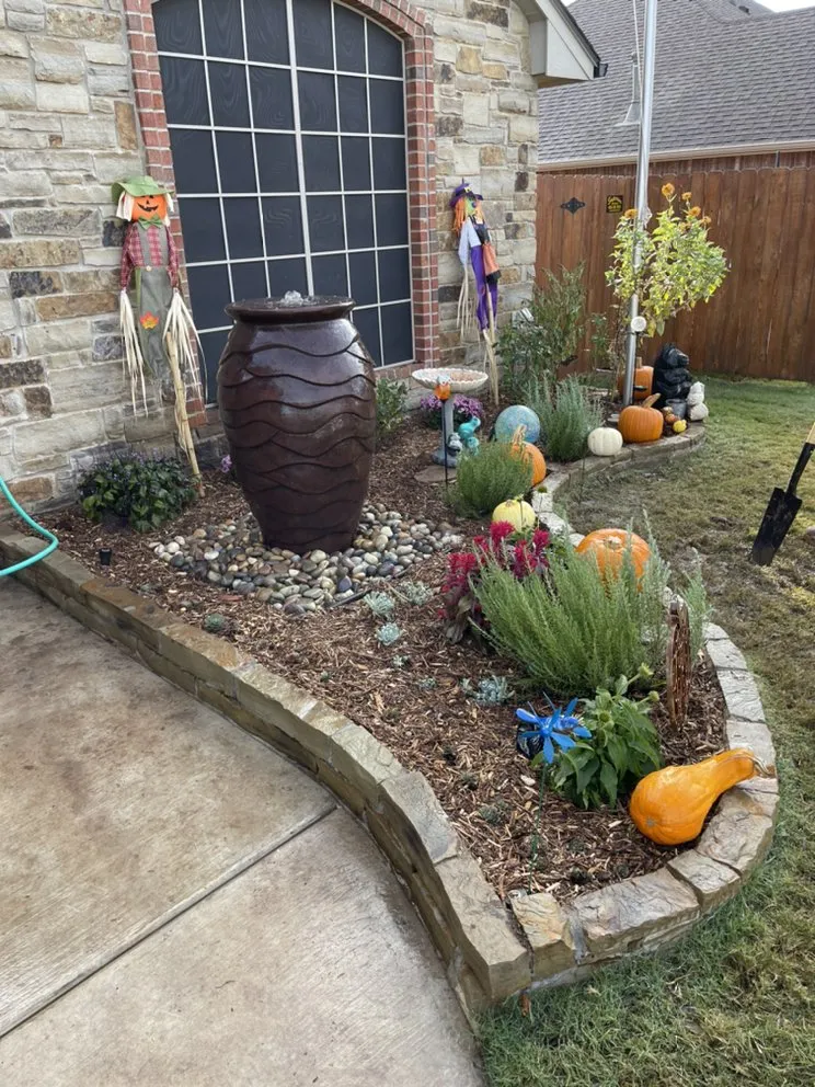 Top-rated landscaping services for homes in Edmond, OK by T&S Landscaping