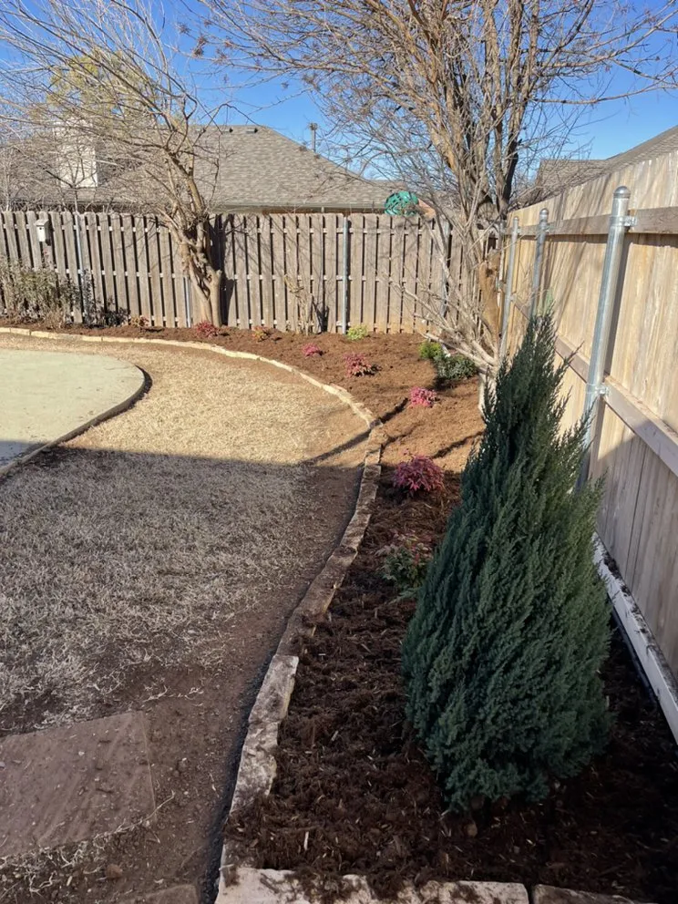 Professional lawn care service for residential properties across Edmond, OK - T&S Landscaping
