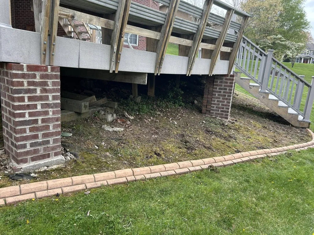 Top-rated yard cleanup service in Gray, TN by T’s Landscaping