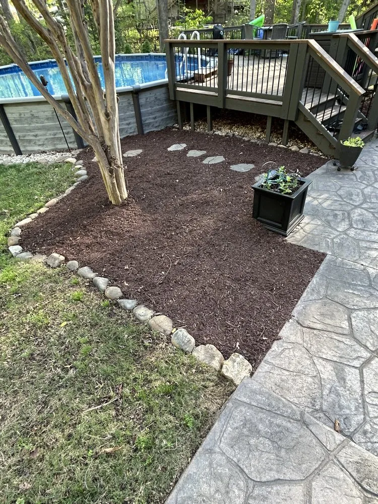 Professional yard maintenance in Maiden, NC - Ts Landscaping