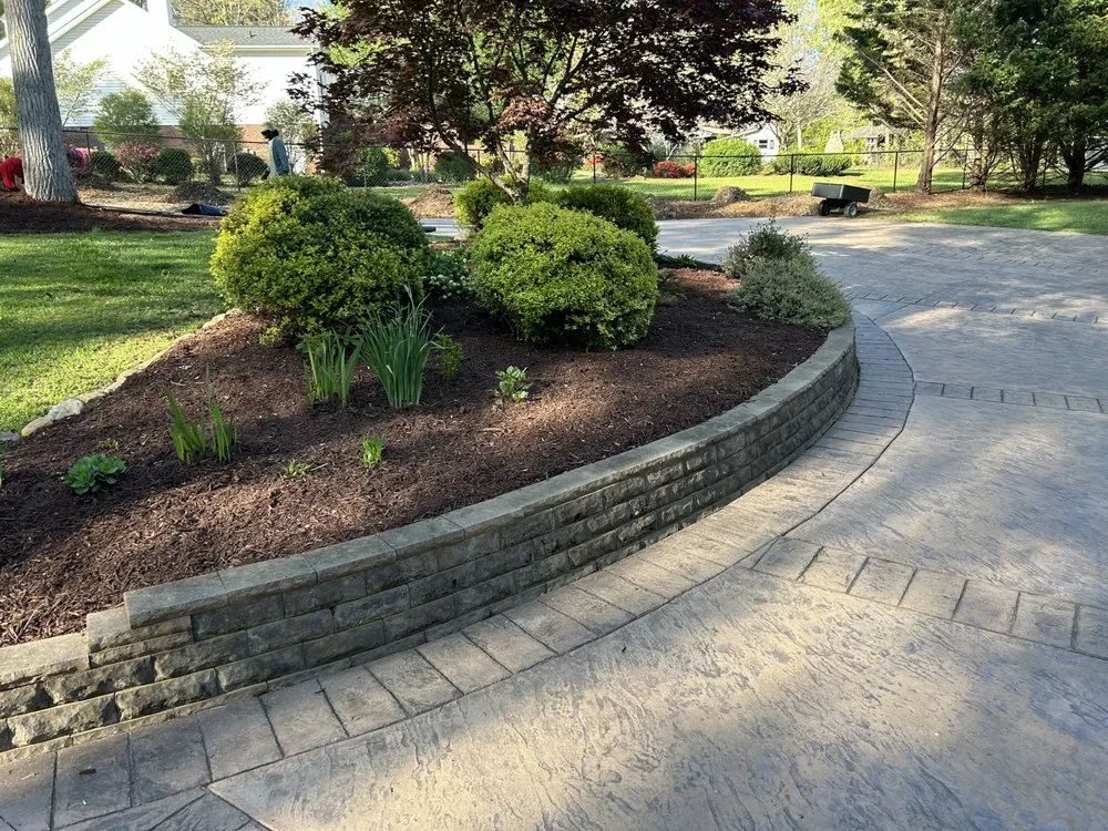 Reliable garden landscaping near you in Maiden, NC by Ts Landscaping