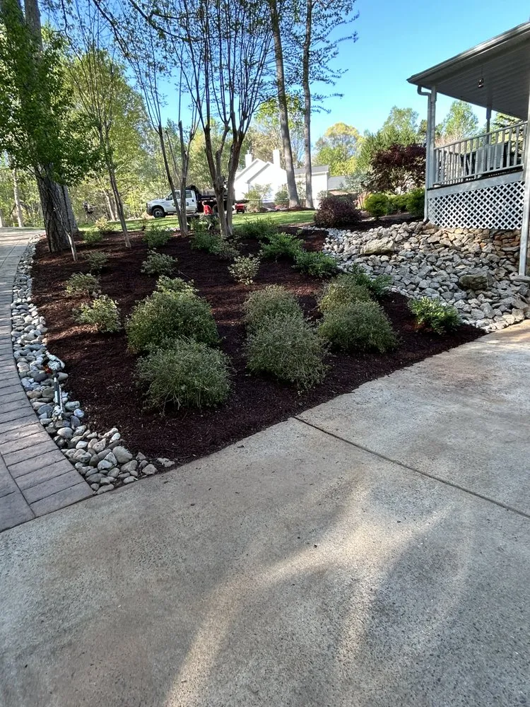Local landscape installation in Maiden, NC - Ts Landscaping
