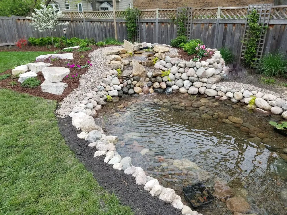 Affordable residential landscaping for beautiful yards in Mount Prospect, IL by TS Landscaping