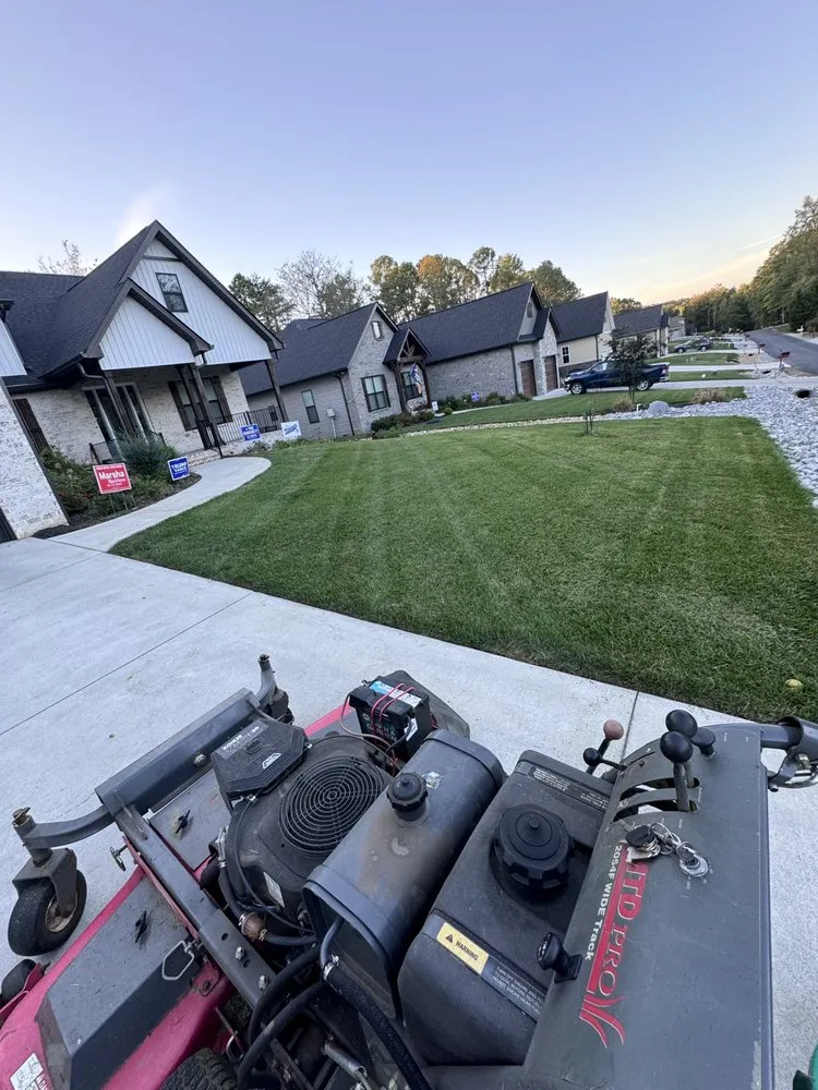 Professional landscape design for beautiful yards across Lenoir City, TN - T’s Lawn And Landscaping