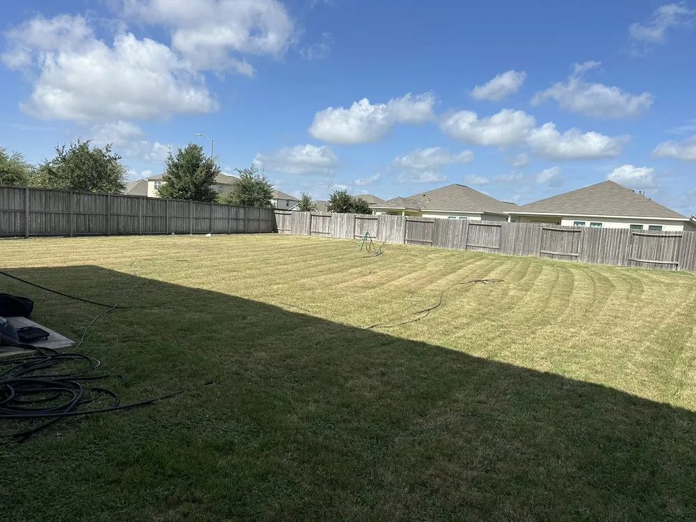 Professional landscape installation in Katy, TX - T's Lawn And Landscaping Services
