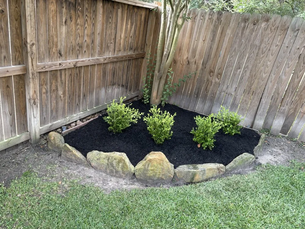 Professional outdoor landscaping near you in Katy, TX by T's Lawn And Landscaping Services