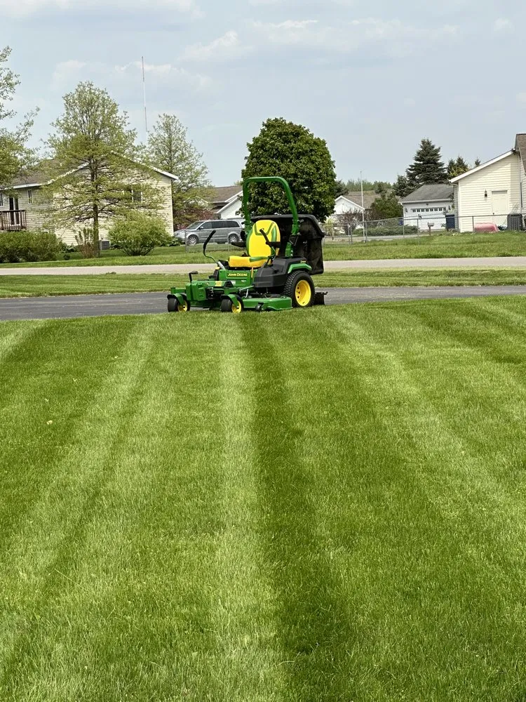 Reliable landscaping services for residential properties across Weston, WI - Ts Lawn Barbers