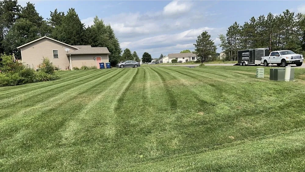 Custom lawn care service in Weston, WI by Ts Lawn Barbers