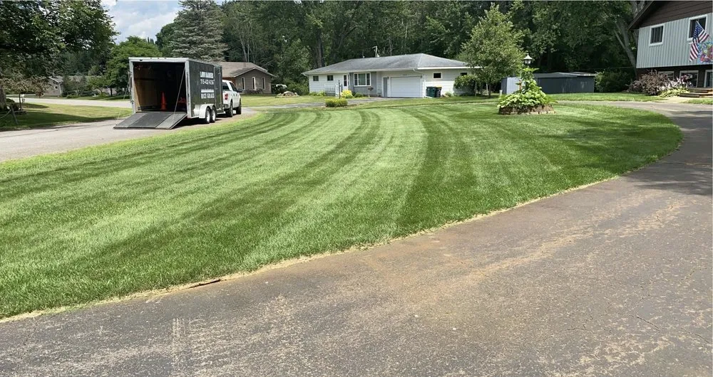 Local landscaping services in Weston, WI - Ts Lawn Barbers