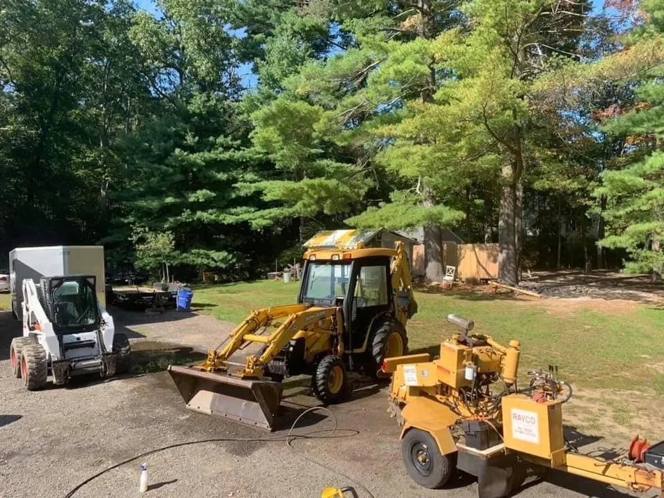 Professional lawn care service near you in Uxbridge, MA by T'S Lawn Care & Stump Grinding