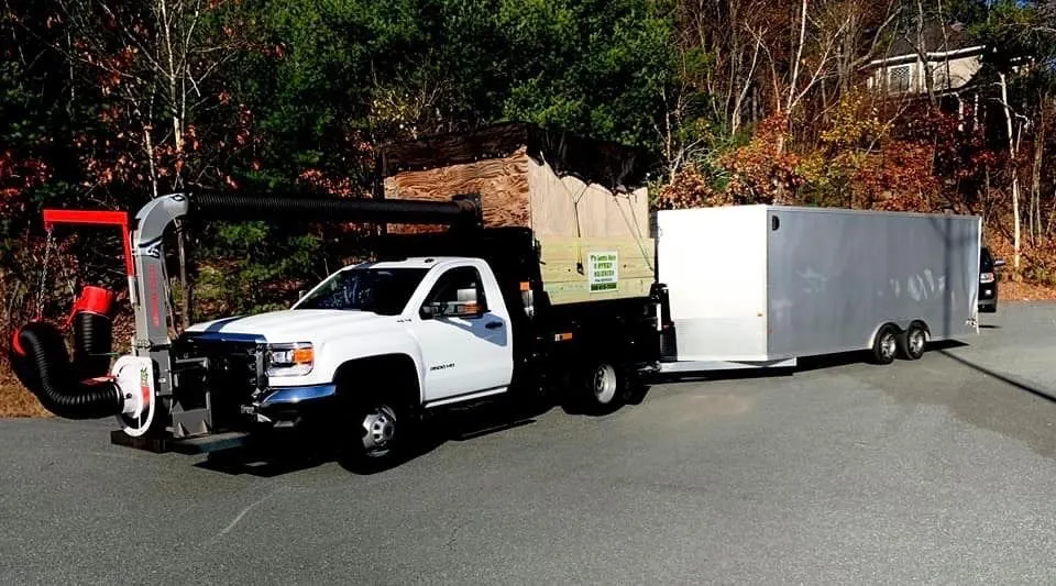 Trusted residential landscaping with custom design in Uxbridge, MA by T'S Lawn Care & Stump Grinding