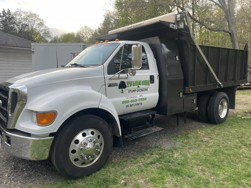 Top-rated outdoor landscaping near you across Uxbridge, MA - T'S Lawn Care & Stump Grinding