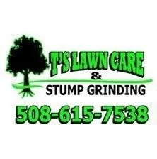 Reliable lawn care service with custom design in Uxbridge, MA by T'S Lawn Care & Stump Grinding