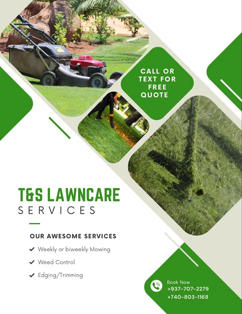 Custom landscape installation with custom design in Richwood, OH by T&S Lawn Care