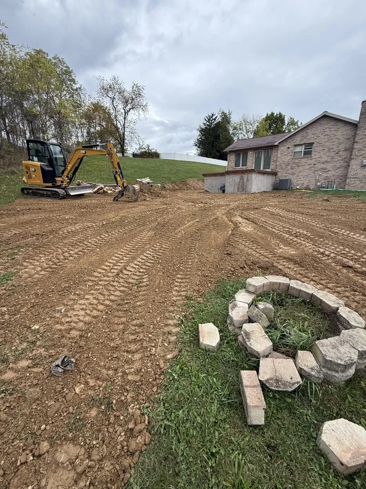 Trusted garden landscaping for residential properties in Derry, PA by TS Property Professionals