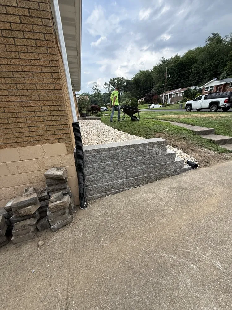 Professional landscape installation in Derry, PA - TS Property Professionals