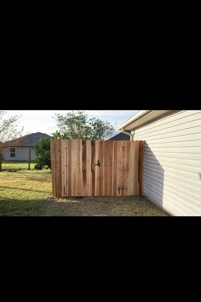 Professional yard cleanup service for residential properties in Boutte, LA by T&S Services