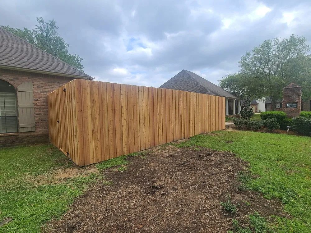 Custom garden landscaping in Zachary, LA - T's Southern Pros
