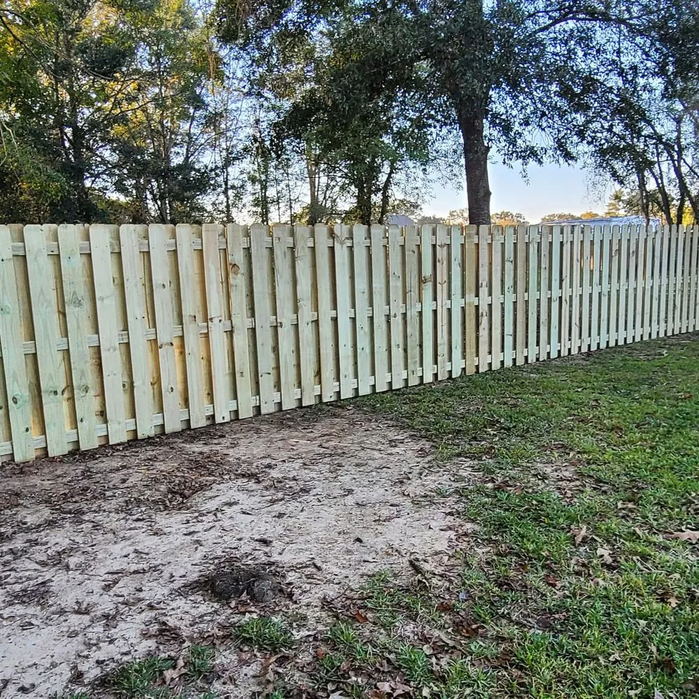 Professional garden landscaping in Zachary, LA by T's Southern Pros