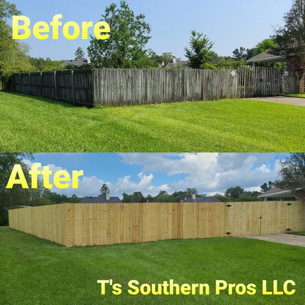 Reliable garden landscaping in Zachary, LA - T's Southern Pros