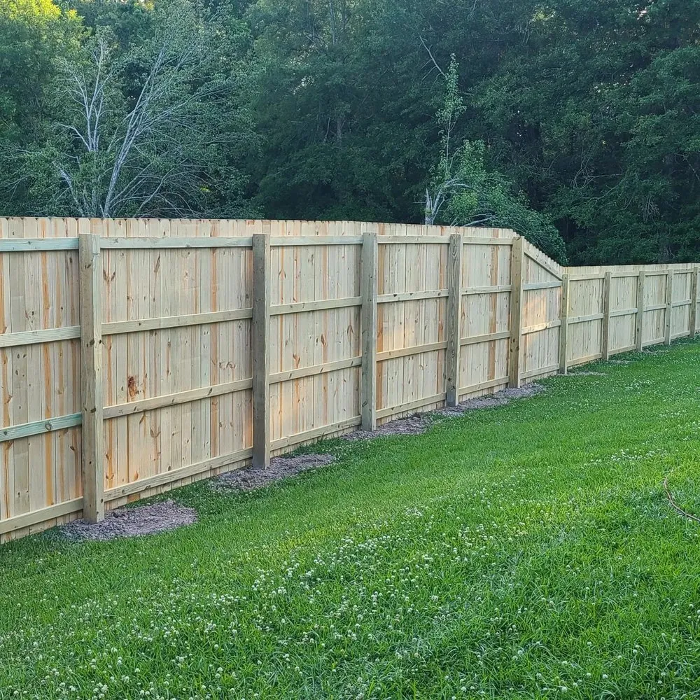 Custom yard cleanup service in Zachary, LA by T's Southern Pros