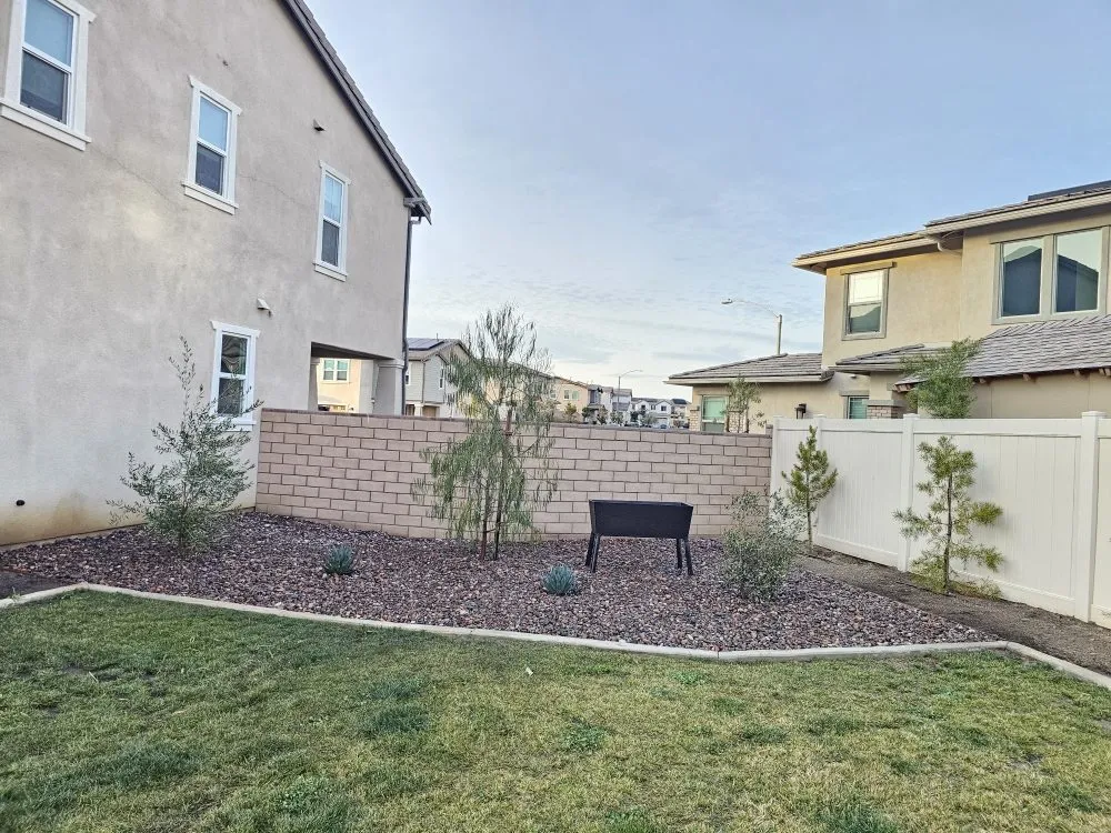 Custom garden landscaping in Hemet, CA by T&S Tree Service and Landscaping