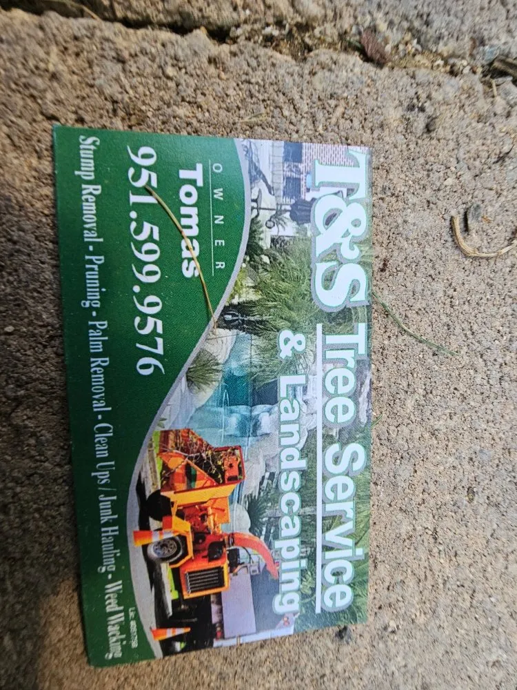 Affordable residential landscaping near you in Hemet, CA by T&S Tree Service and Landscaping