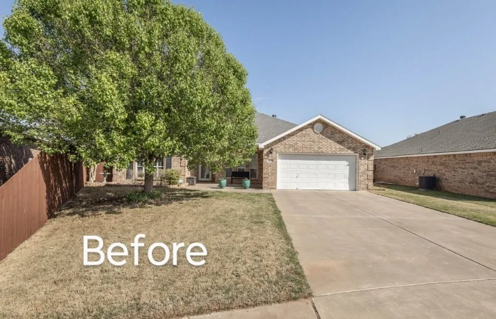 Reliable garden landscaping in Lubbock, TX - T's Tree Trimming and Lawn Care