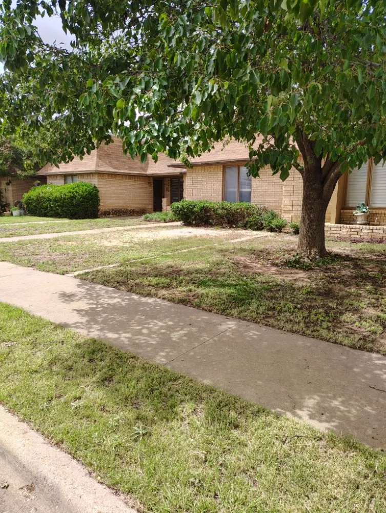 Reliable residential landscaping in Lubbock, TX by T's Tree Trimming and Lawn Care