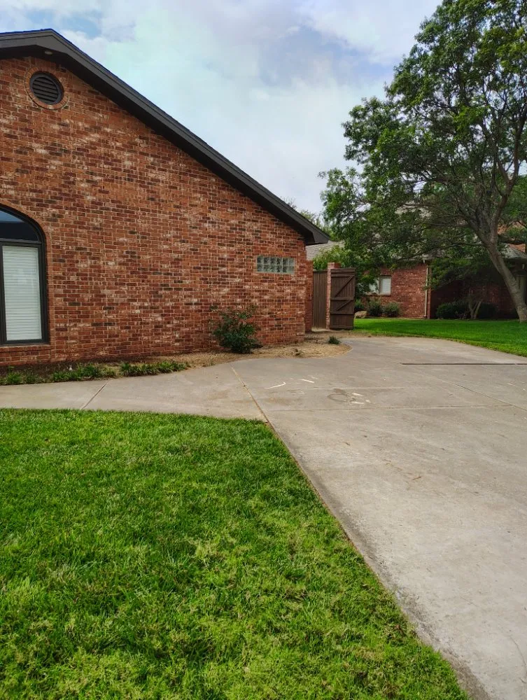 Professional landscape design in Lubbock, TX - T's Tree Trimming and Lawn Care