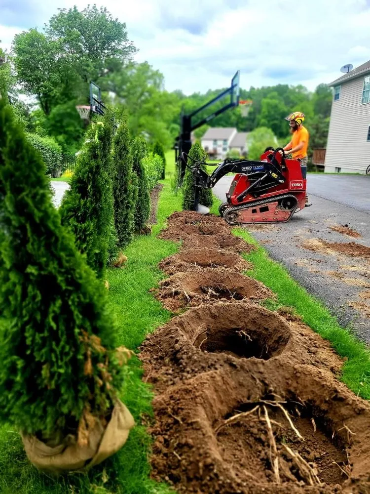 Trusted landscape installation in Pottstown, PA - T's Trees And Trimming