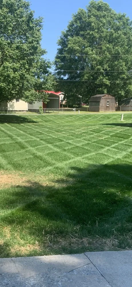 Affordable outdoor landscaping in Winston-Salem, NC by TSA Lawn & Landscaping Solutions