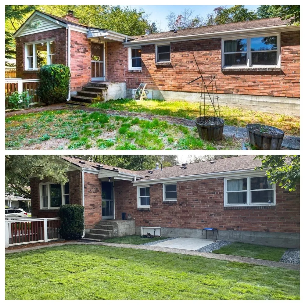 Custom outdoor landscaping in Lynnwood, WA by TSADEQ