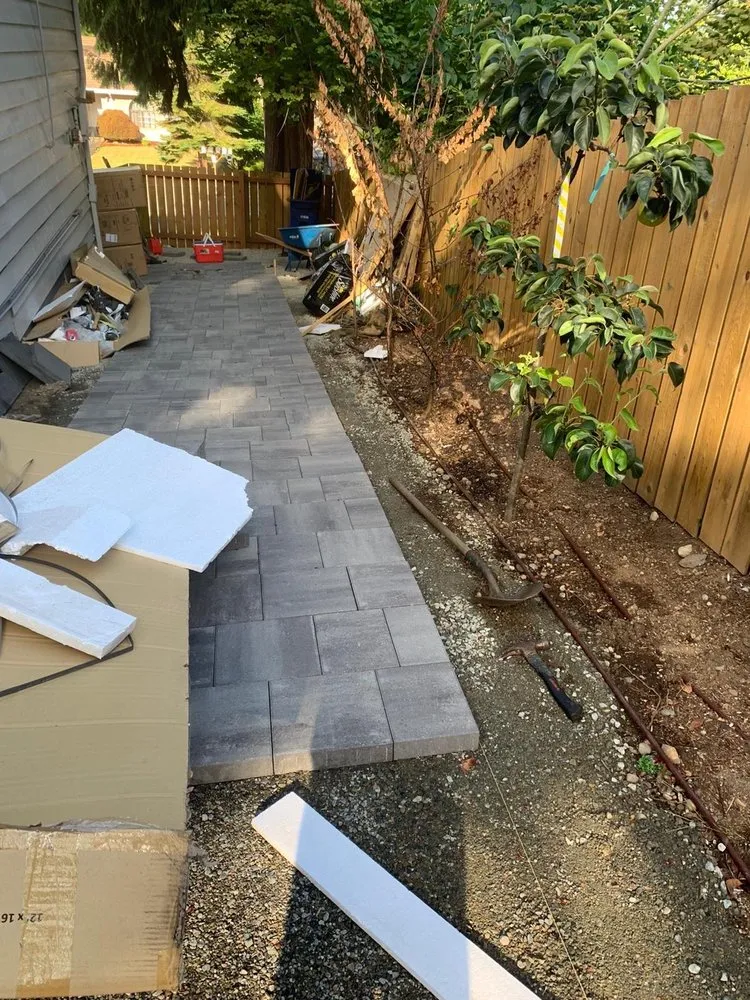Reliable residential landscaping with custom design in Lynnwood, WA by TSADEQ