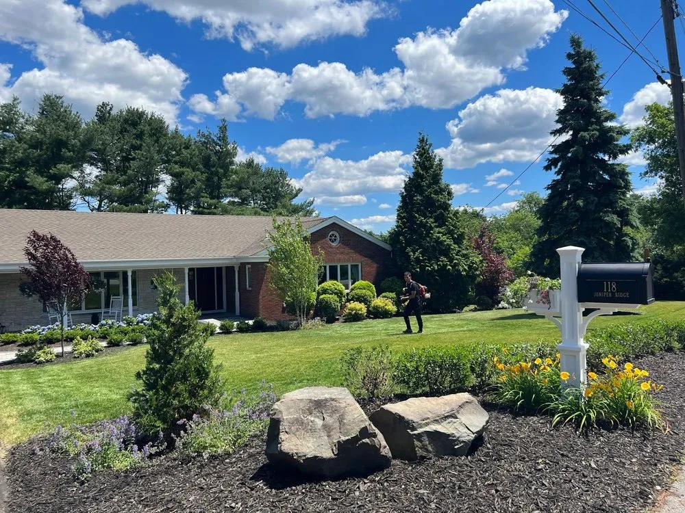 Local yard cleanup service experts serving Dedham, MA - Tsafaridis Landscape & Construction